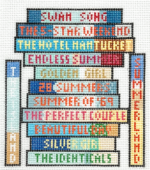 Mopsey Designs - Elin Hilderbrand Summer Book Stack